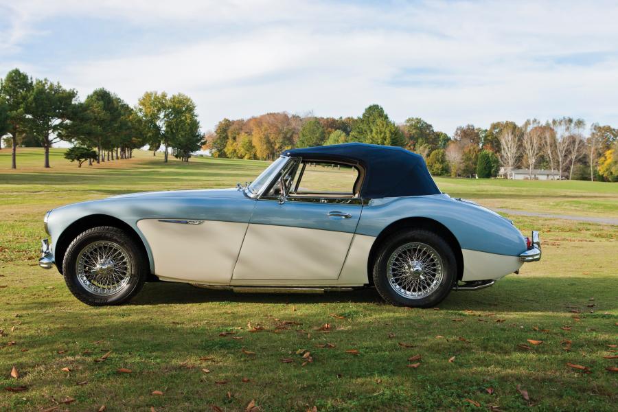  Austin-Healey 3000 (Mk III) 1963 года  (фото 31 из 131)